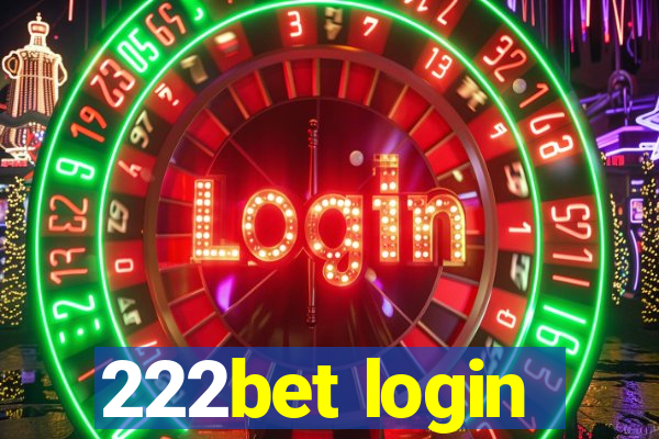 222bet login